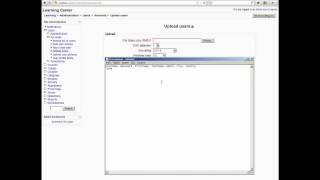 Урок 21. Как загрузить пользователей списом CSV в Moodle