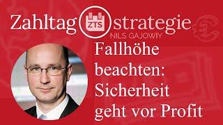 Fallhöhe beachten: Sicherheit geht vor Profit