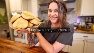 Fast & Easy BISCUITS From Scratch (And how to use them)