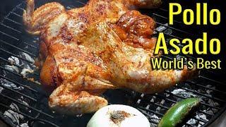 pollo asado : the BEST recipe