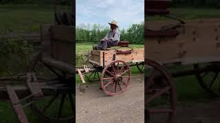 The Old-Time-y Horse-drawn Carriages of Upper Canada Village