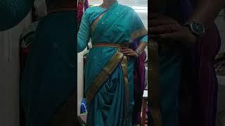 #viral #trending #bridal #nauvari Apsara saree. . . Anita creations