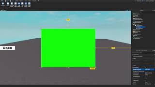 How to make an open and close gui in roblox studio (2020)