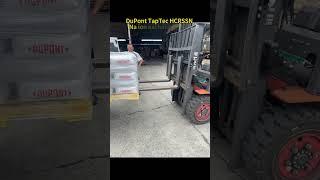 DuPont TapTec HCRSSN Na ion exchange resin shipped to Fuzhou City