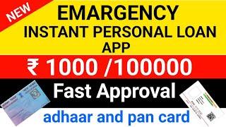 New Instant Personal Loan App 2024  fast approval | instant personal loan app |   personal loan app