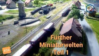 Modelleisenbahn H0 #34 Fürther Miniaturwelten Anlage Ruhrgebiet Stand 2020 Josef Brandl Schauanlage