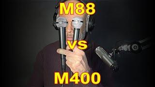 A Quick-ish Comparison - Beyer M88 vs M400 (Soundstar II)