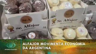 Aumenta produção de alfajor na Argentina | Agro Band