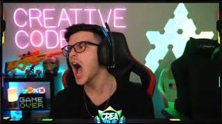 CreativeSergi hace su mayor ENFADO en DIRECTO!