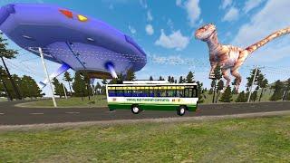 U.F.O In Bus simulator Indonesia || Parivesh Thakur Gaming