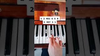 Harry Potter: Theme Song. Часть 1. УРОК на пианино. Легко! Easy Piano TUTORIAL. Part 1