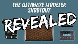 Modeler Shootout REVEAL - Which one wins?