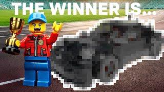 I HOSTED The ULTIMATE LEGO CAR COMPETITION!