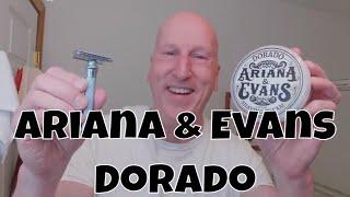 Lather Up with Ariana & Evans Dorado!  A Wonderfully Slick and Protective Shave Soap!
