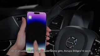 Volvo Cars Uygulması ile Otomobilimi Nasıl Eşleştirebilirim?