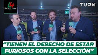 ¡MÉXICO VUELVE A DECEPCIONAR! El Tri no puede con el Cuadro B del Valencia | Resumen Línea de 4