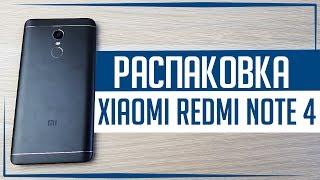 Xiaomi Redmi Note 4 Global Version - ПОЛНОСТЬЮ ЧЕРНЫЙ!