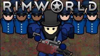 I Created The Union Army To Destroy The Confederacy In RimWorld