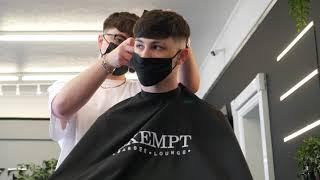 EXEMPT BARBER LOUNGE PROMO 2021