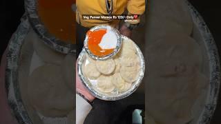 Veg Steamed Paneer Momos#youtubeshorts #trending #viralvideo #paneer #momos #streetfood #tasty