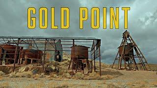 Gold Point - Mining Camp - Ghost Town - Nevada - Esmeralda County - Wild West - Hang Em' High