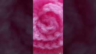 Crocheted rose#handmade#shorts#shortsviral#ytshorts#ytviral#crochet#rose#cute#shortvideo#ytshorts#yt