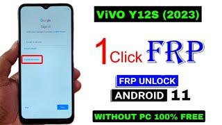 ViVO Y12S FRP BYPASS 2023 | Fix YouTube Update (Without Pc) Vivo Y12s Frp Bypass Android 11