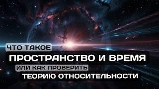 Пространство и Время или Как Проверить Теорию Относительности