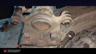 ОБКАТКА ТОРМОЗНЫХ ДИСКОВ И КОЛОДОК (China Drive)