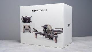 DJI FPV Drone - The FPV Combo, Fly More Kit Explained, & DJI Care Explained