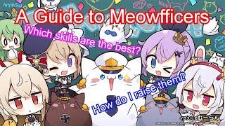 A Guide to Meowfficers | Azur Lane