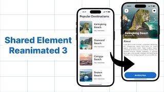 React Native Shared Element Transition With Reanimated 3