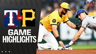 Rangers vs. Pirates Game Highlights (6/20/25) | MLB Highlights