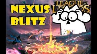 {League Of Legends} ШТУРМ НЕКСУСА  Новый режим! [PBE] Nexus Blitz NEW game mode