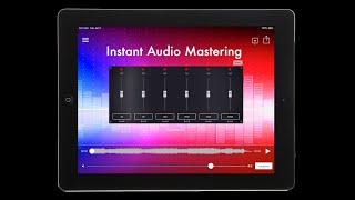 AudioMaster App Tutorial (Instant Audio Mastering)