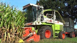 Mais Silage | Claas Jaguar 695 SL + Same Leopard 90 Turbo + John Deere | 2018