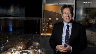 Meteorite specialist Geoff Notkin takes you on a tour of Monnig Meteorite Gallery in Ft. Worth