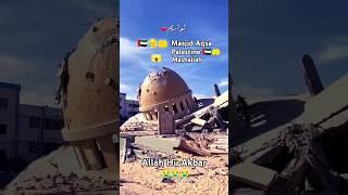 Masjid Shaheed Hogai   Al Ameen Mohammad Masjid | Al Aqsa masjid plastine viral
