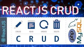 Part-5 (2022) - Create Database and tables | Reactjs PHP MySql CRUD Insert Update delete .