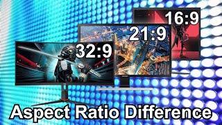 Understanding 16:9 vs 21:9 vs 32:9 Aspect Ratios: The Battle of Gaming Monitors