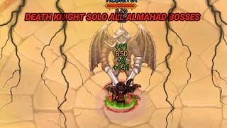 Death Knight  Solo All Almahad Bosses  (Warspear Online)