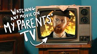 Watching Any Movie On My Parents' TV