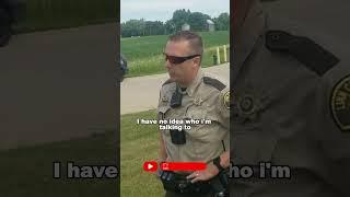 Idiot Cops Can't Handle Silent Treatment! Cops Get Owned ID Refusal - First Amendment Audit Fail