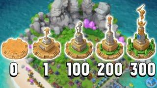 BOOM BEACH ЗАГАДОЧНОМУ ОБЕЛИСКУ 0-300