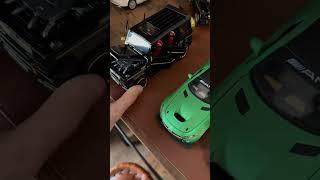 Коллекционные металлические машинки Mercedes-Benz  в масштабе 1:24