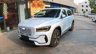 2022 Geely Xingyue L Thor Hi-X in-depth Walkaround