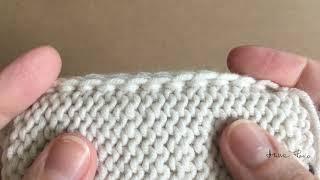 How to knit: Crochet SEAM