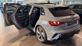 2025 Audi S3 Sportback - Interior and Exterior in details