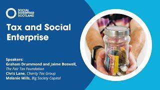 Tax and Social Enterprise | Webinar Recording