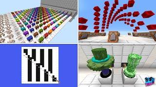 10 Very Satisfying Machines in Minecraft